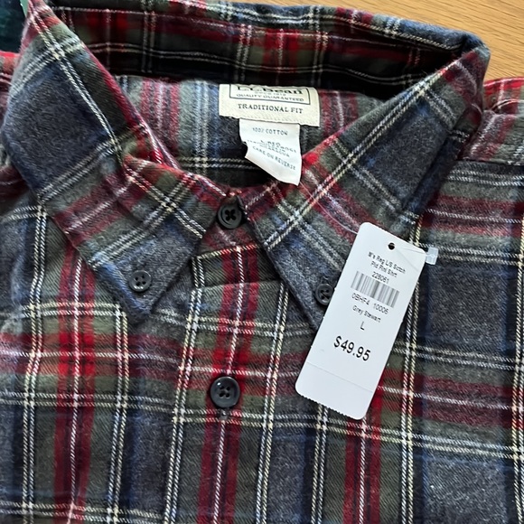 LL Bean new with tags L - Picture 2 of 4